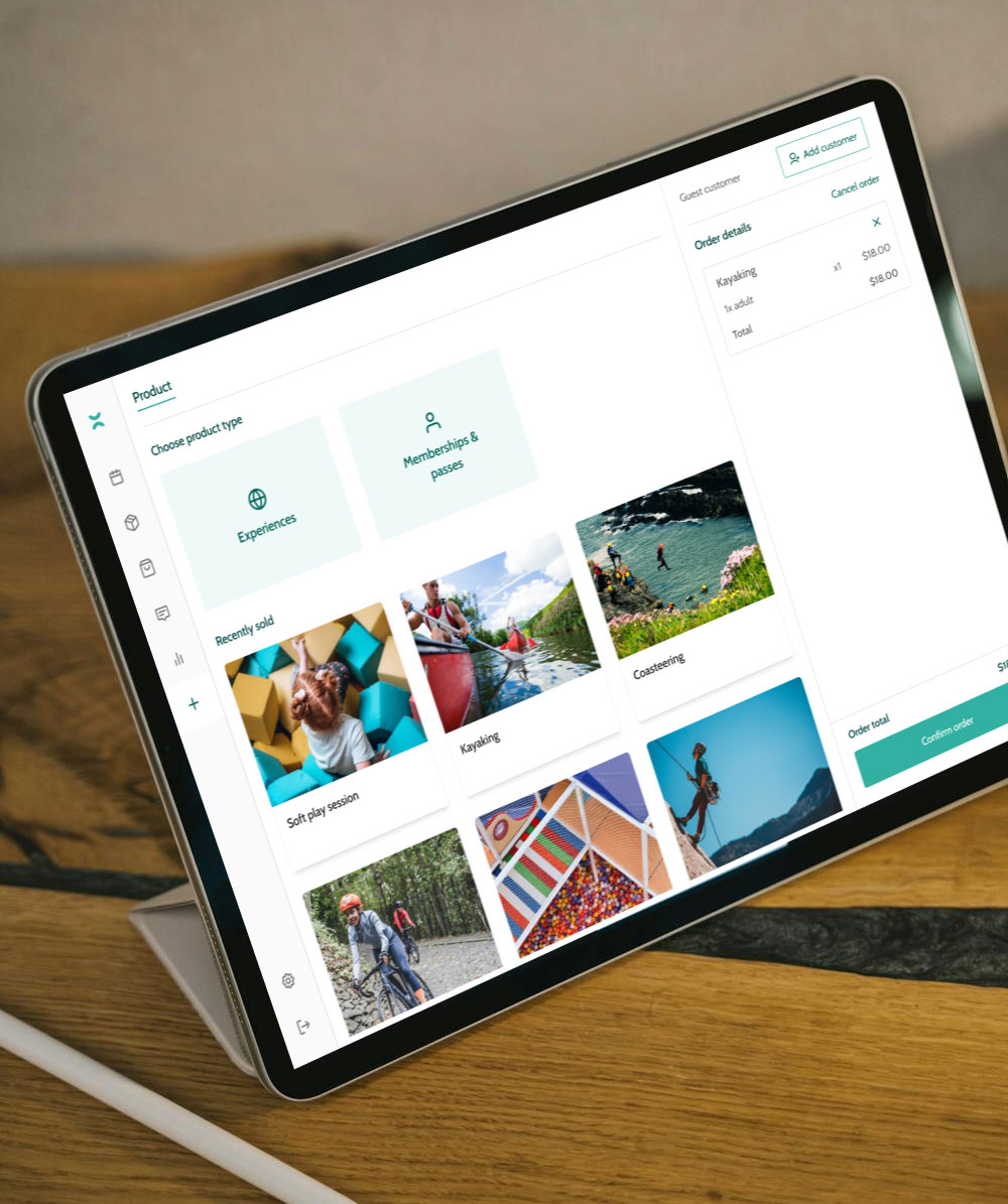 The online dashboard on Beyonk - the best alternative to VisiSoft software